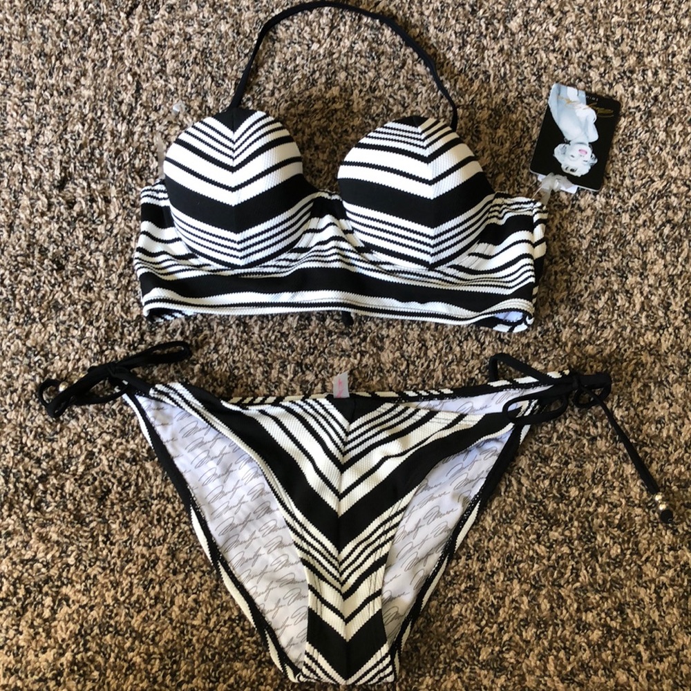 Marilyn Monroe Swimwear two piece bikini